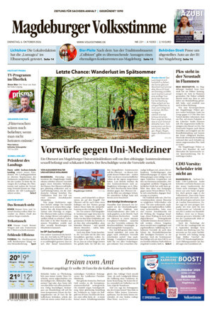 Volksstimme - ePaper