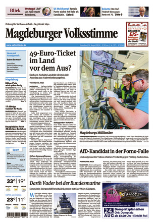 Volksstimme - ePaper