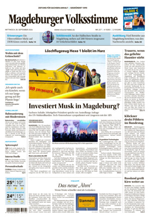 Volksstimme