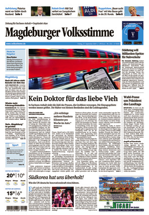 Volksstimme - ePaper