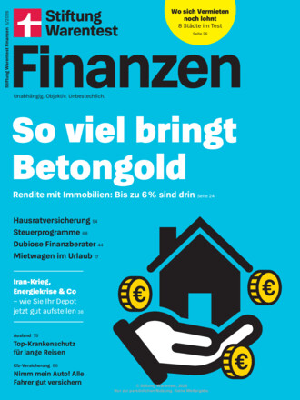 Stiftung Warentest Finanzen