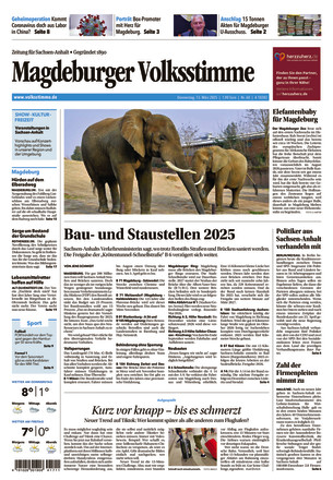 Volksstimme - ePaper