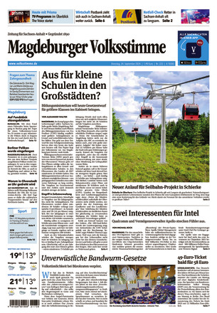 Volksstimme - ePaper