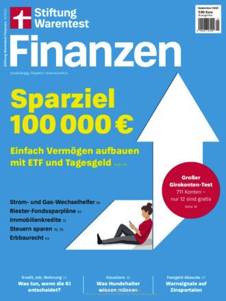 Stiftung Warentest Finanzen