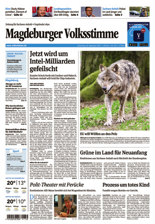 Volksstimme - ePaper