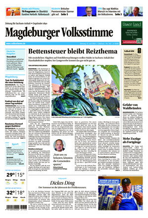 Volksstimme - ePaper