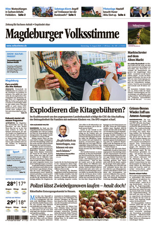 Volksstimme - ePaper