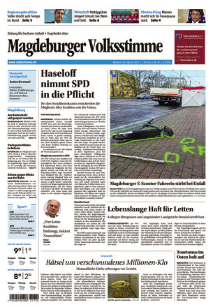 Volksstimme - ePaper