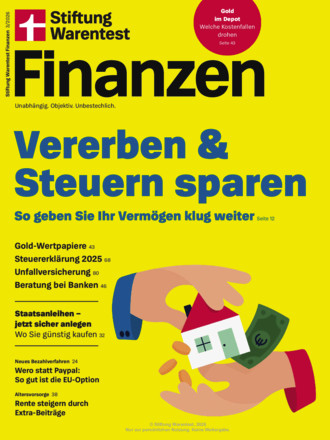 Stiftung Warentest Finanzen
