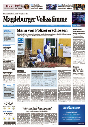 Volksstimme - ePaper