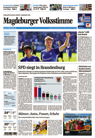 Volksstimme - ePaper