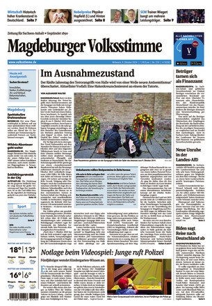 Volksstimme - ePaper