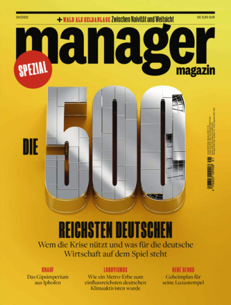 manager magazin Sonderheft - ePaper;