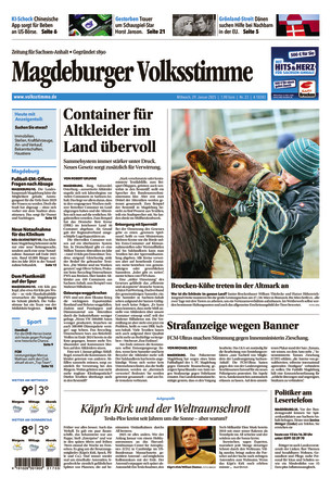 Volksstimme - ePaper