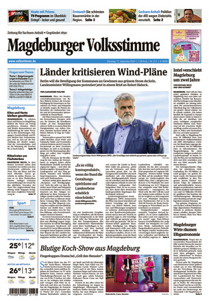 Volksstimme - ePaper