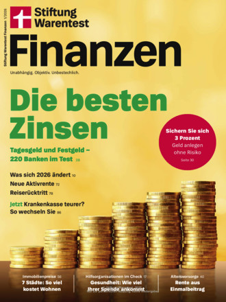 Stiftung Warentest Finanzen