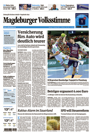 Volksstimme - ePaper