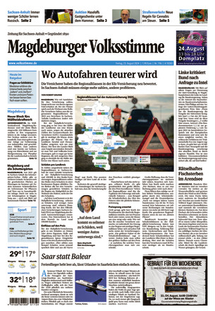 Volksstimme - ePaper