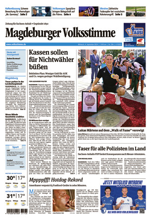 Volksstimme - ePaper