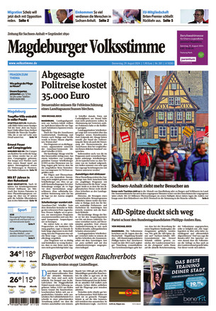 Volksstimme - ePaper