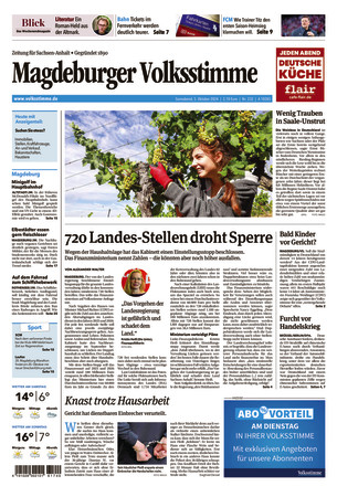 Volksstimme - ePaper