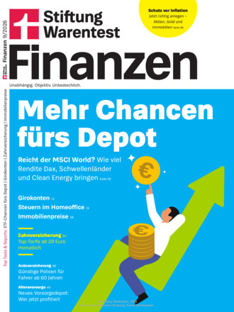 Stiftung Warentest Finanzen