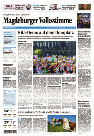 Volksstimme - ePaper