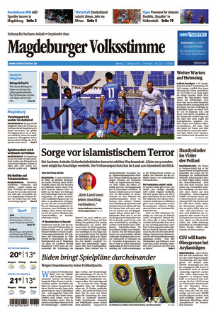 Volksstimme - ePaper