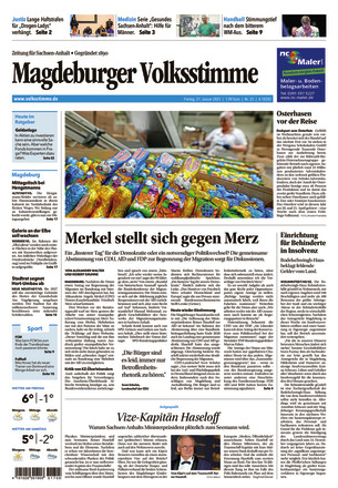 Volksstimme - ePaper