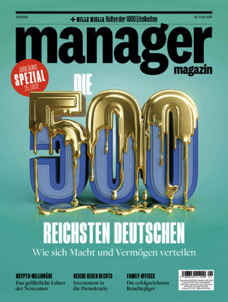 manager magazin Sonderheft