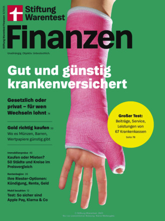 Stiftung Warentest Finanzen