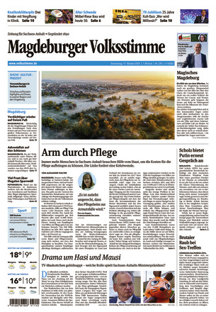 Volksstimme - ePaper