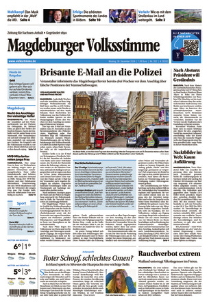 Volksstimme - ePaper