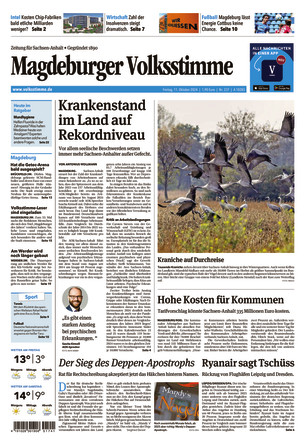 Volksstimme - ePaper