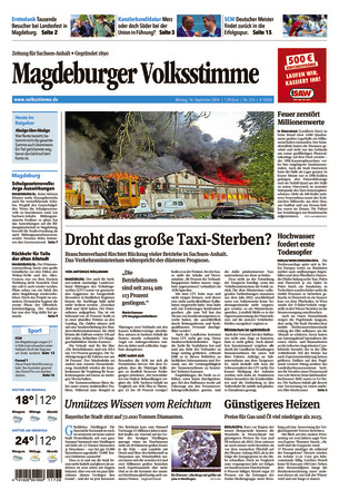 Volksstimme - ePaper