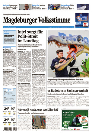 Volksstimme - ePaper