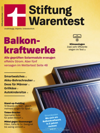 Stiftung Warentest