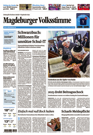 Volksstimme - ePaper