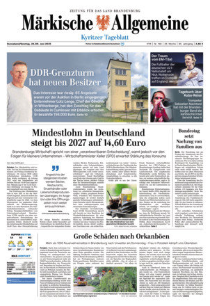 MAZ Kyritzer Tageblatt