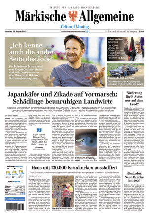 MAZ Luckenwalder Rundschau - ePaper
