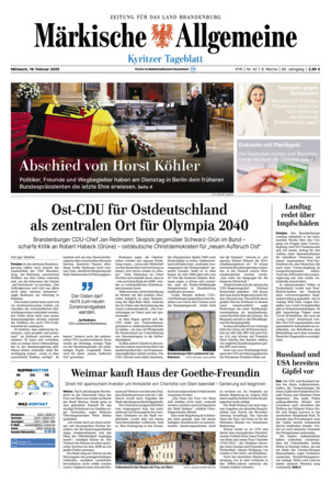 MAZ Kyritzer Tageblatt