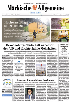 MAZ Dosse Kurier - ePaper