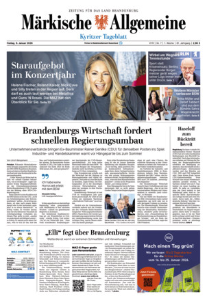 MAZ Kyritzer Tageblatt