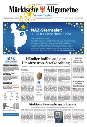 MAZ Kyritzer Tageblatt
