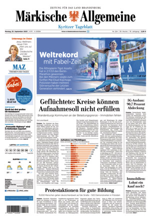 MAZ Kyritzer Tageblatt
