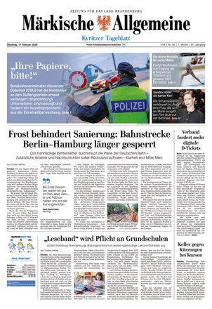 MAZ Kyritzer Tageblatt