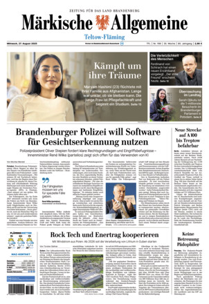 MAZ Luckenwalder Rundschau - ePaper
