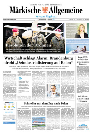 MAZ Kyritzer Tageblatt - ePaper