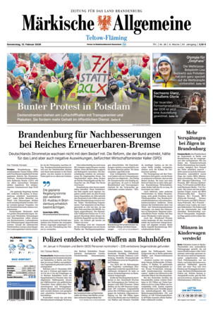 MAZ Luckenwalder Rundschau