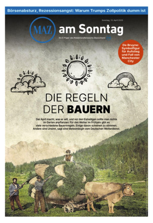 MAZ Luckenwalder Rundschau